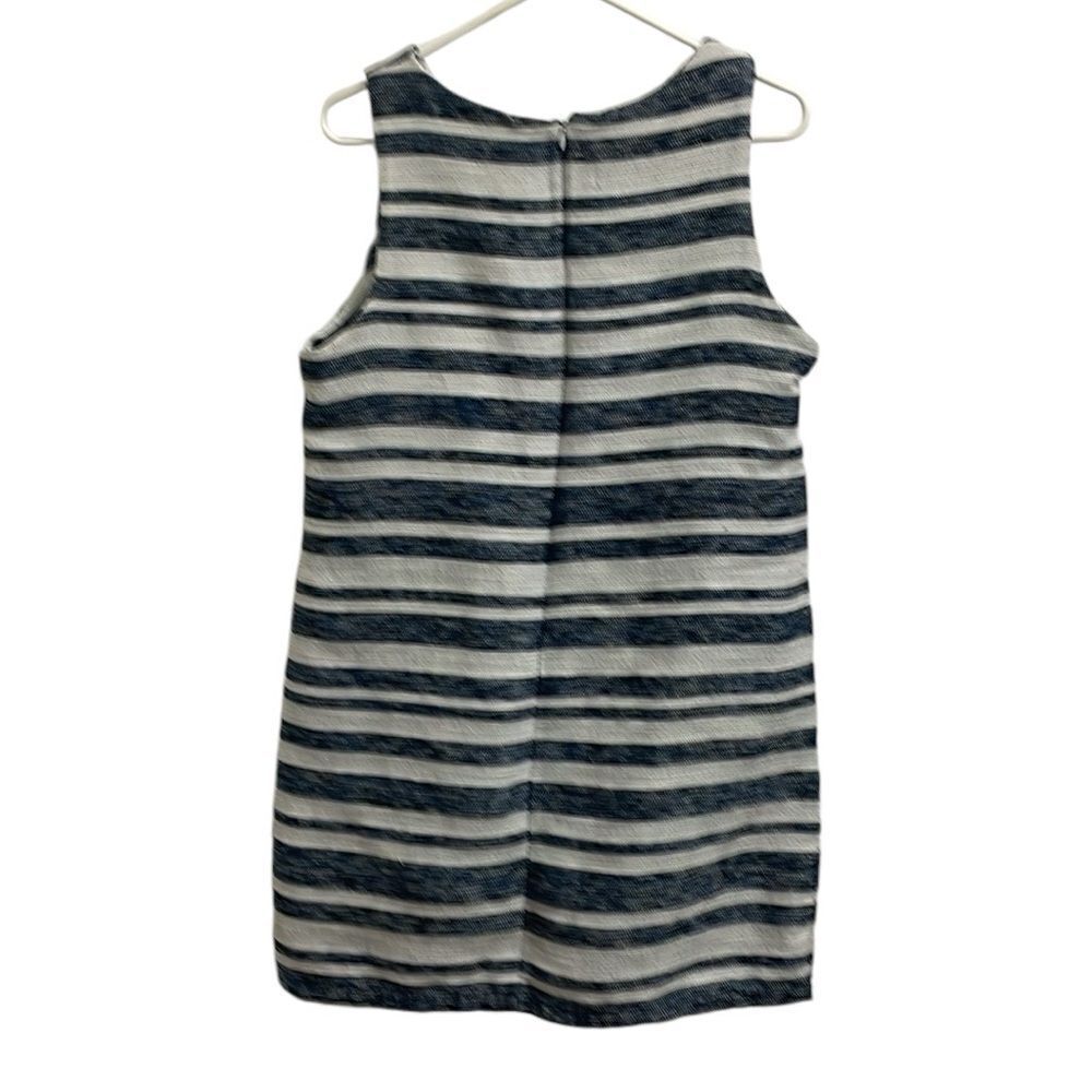 Cupcakes and Cashmere Blue Stripe Tunic Top - Picture 4 of 9